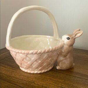 Bunny with a Basket New with Tags!